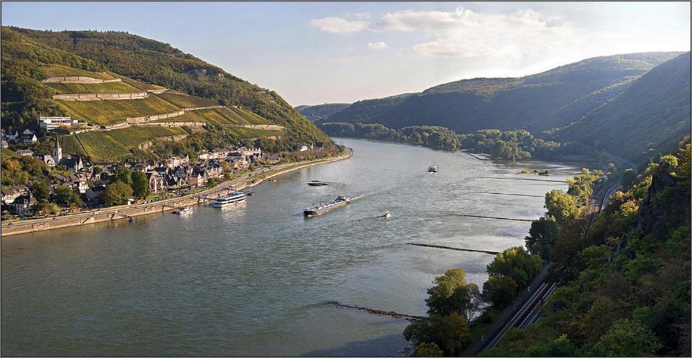 Hotel Cafe Post Ruedesheim am Rhein Luaran gambar