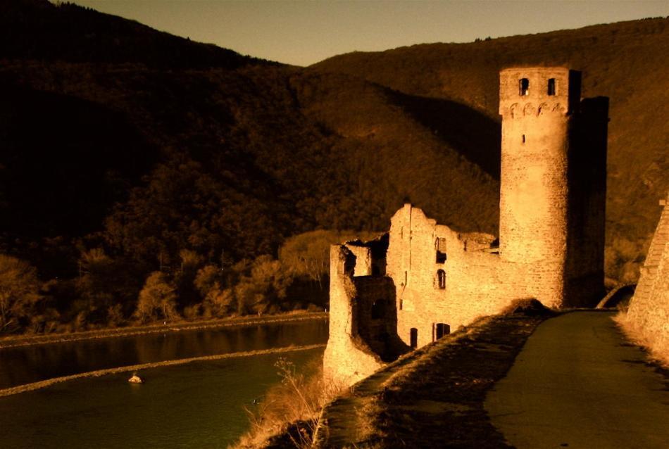 Hotel Cafe Post Ruedesheim am Rhein Luaran gambar