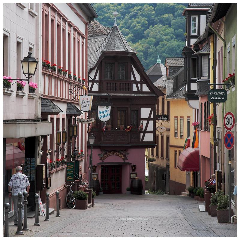 Hotel Cafe Post Ruedesheim am Rhein Luaran gambar