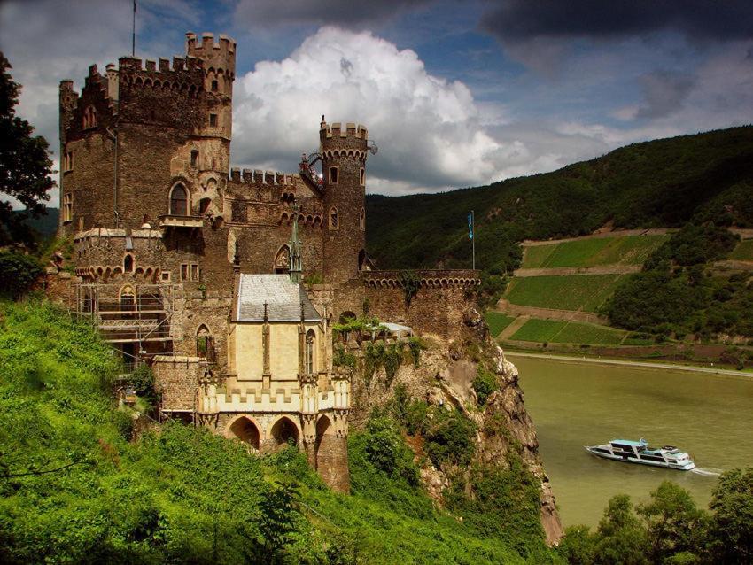 Hotel Cafe Post Ruedesheim am Rhein Luaran gambar