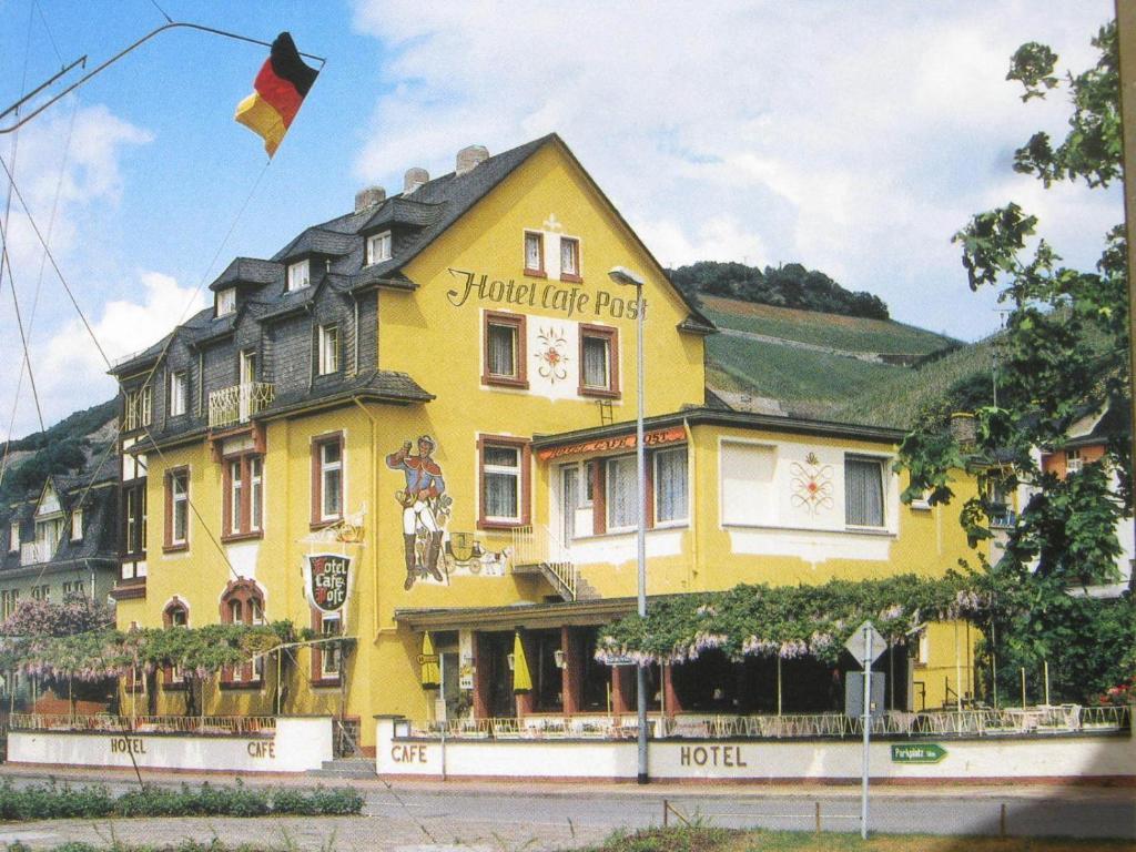 Hotel Cafe Post Ruedesheim am Rhein Luaran gambar
