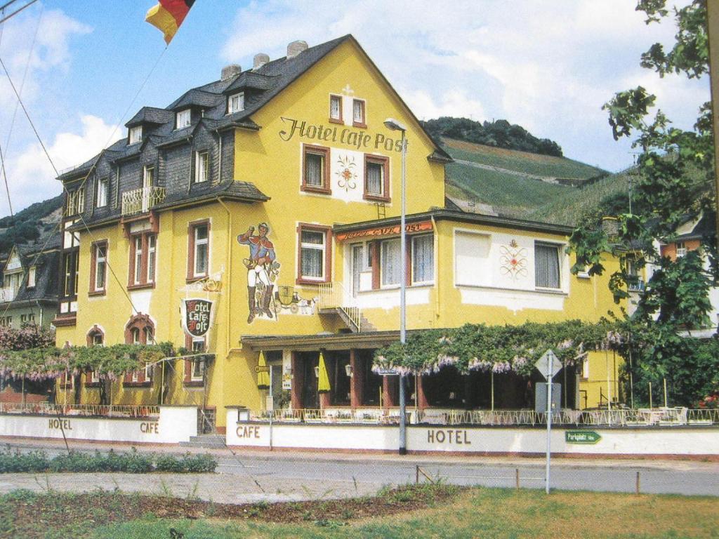 Hotel Cafe Post Ruedesheim am Rhein Luaran gambar