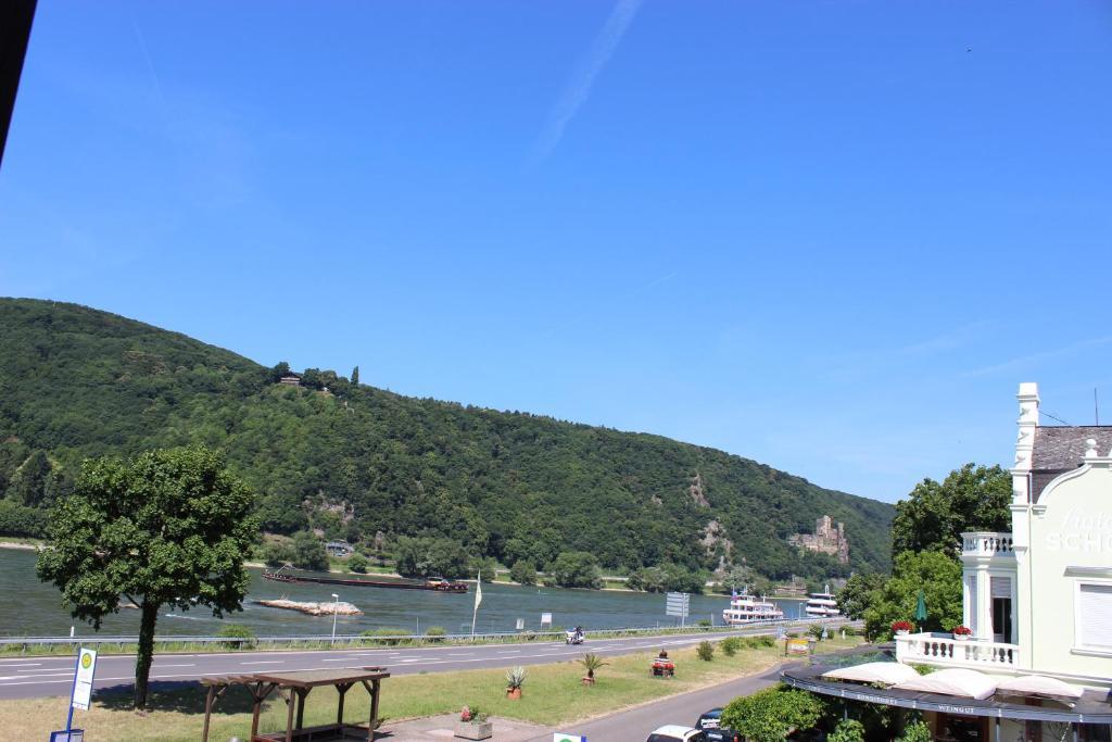 Hotel Cafe Post Ruedesheim am Rhein Bilik gambar