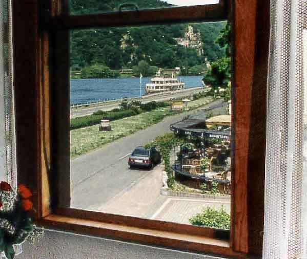 Hotel Cafe Post Ruedesheim am Rhein Luaran gambar